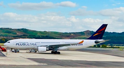 Airbus A330 von Plus Ultra: Die Airline hat Probleme.