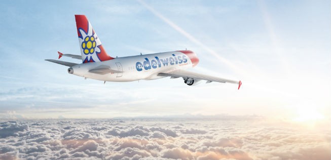 A320 von Edelweiss Air: Die Flotte wächst.