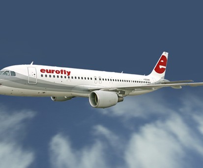 Airbus A320 von Meridiana Fly: Unverhoffter Tumult.