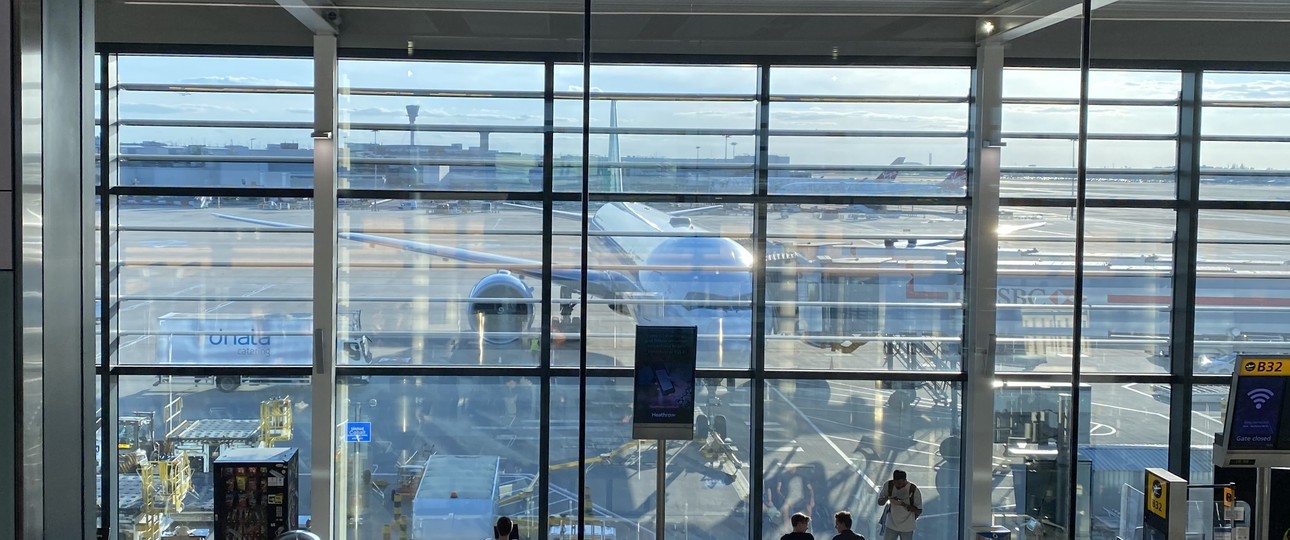 Flughafen London-Heathrow: Hier endete die Reise für die unfreiwilligen Drogenkuriere.