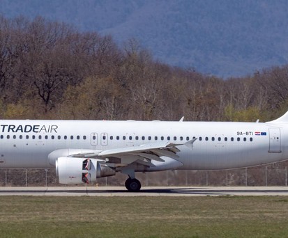 Airbus A320 von Trade Air: Bekommt bald Gesellschaft von einem A319.