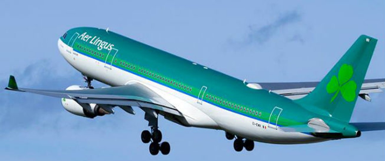 Flieger von Aer Lingus: Bald ab dem EU-Festland in die USA?