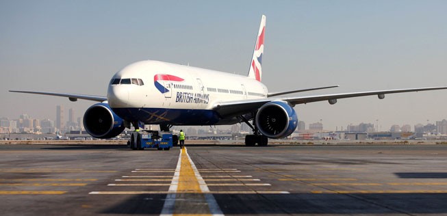 Boeing 777-200 von British Airways: Es wird enger im Flieger.