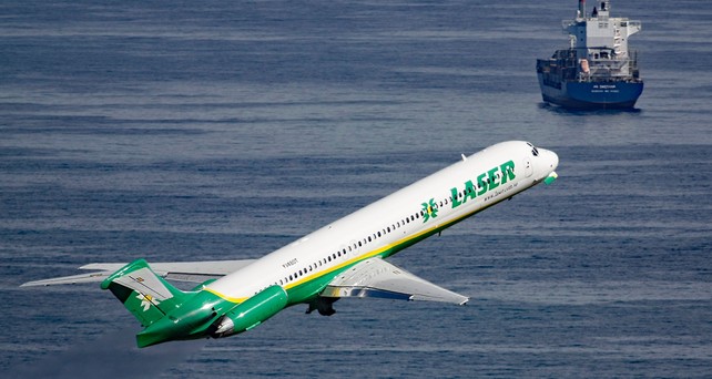 McDonnell Douglas MD-81 von Laser Airlines: Die Airline will in die USA fliegen.