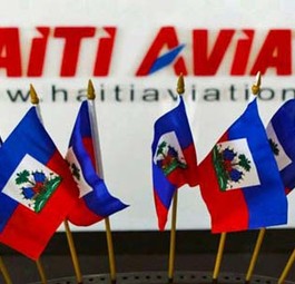 Logo von Haiti Aviation: Die Airline hatte ein kurzes Leben.
