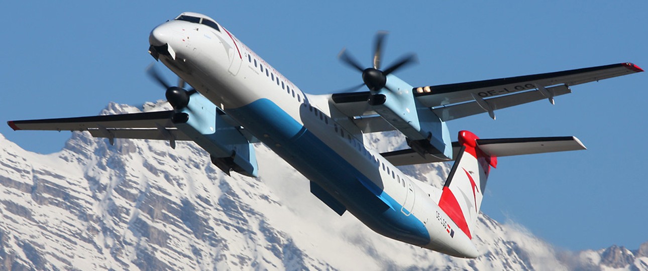 Dash 8 von Ausztrain Airlines: Ein ereignisreiches Jahr für jede Fluggesellschaft geht zu Ende.