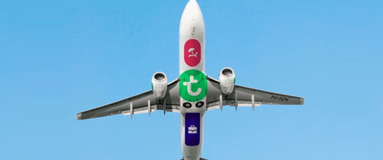 Boeing 737 von Transavia: Die Maschine musste in Schönefeld eine Zusatzrunde drehen.