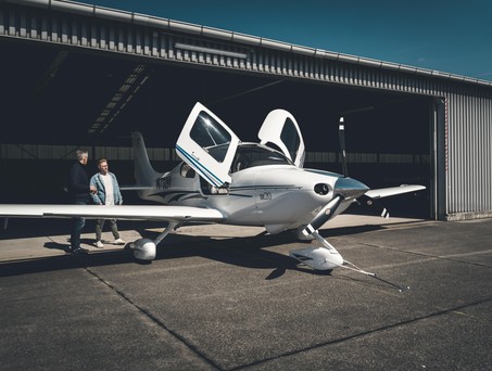 Privatflugzeug: Teuer, aber nicht so teuer wie man denkt.