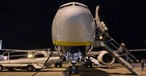 Boeing 737 von Ryanair: Zu früh losgefahren.