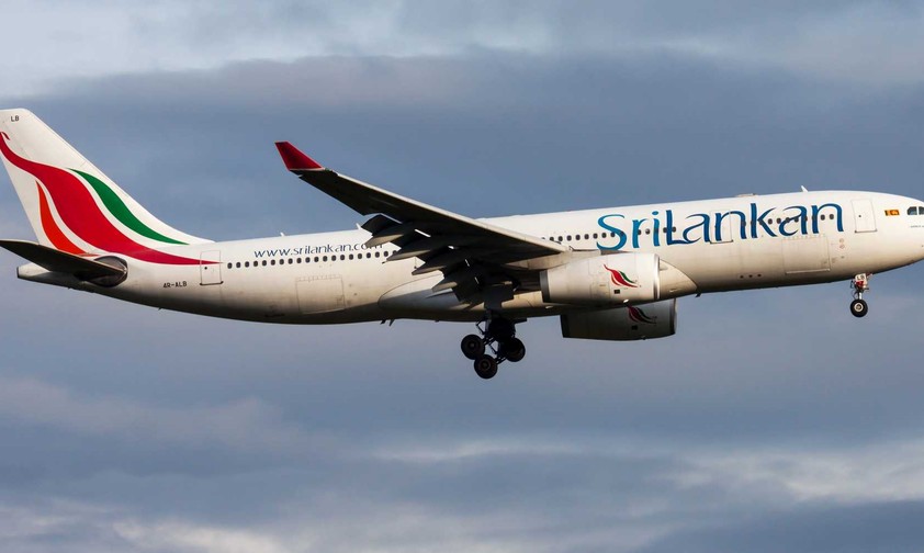 Airbus A330 von Srilankan Airlines:  Im Cockpit kam es zum Eklat.