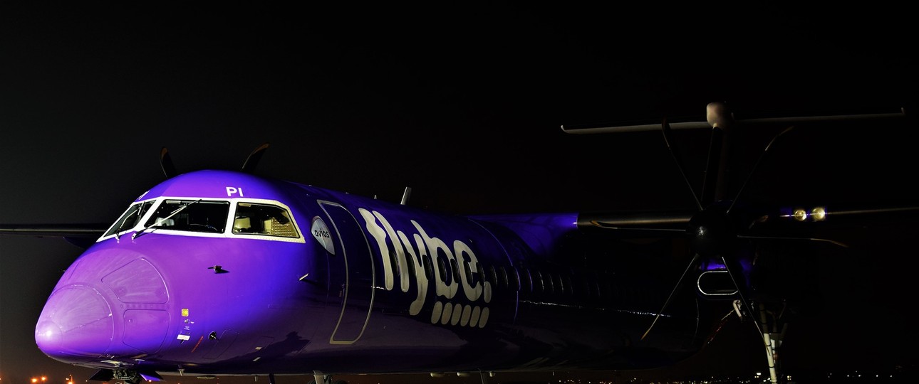 Dash 8 von Flybe: Überlebt die Fluggesellschaft?