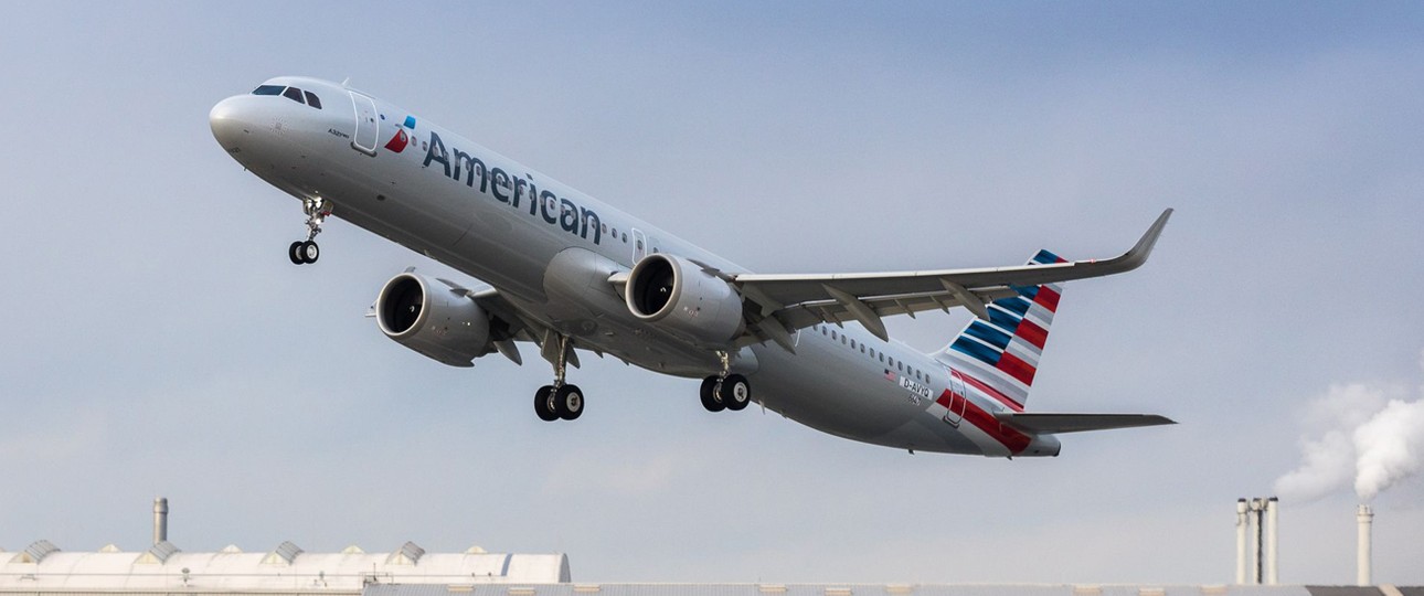 <strong>Rang 2:</strong> American Airlines. 2040 Routen.