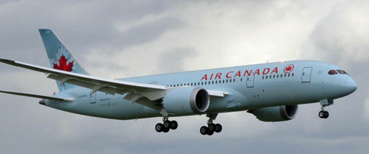 Dreamliner von Air Canada: Das Flugzeug darf nun neue Routen bedienen.