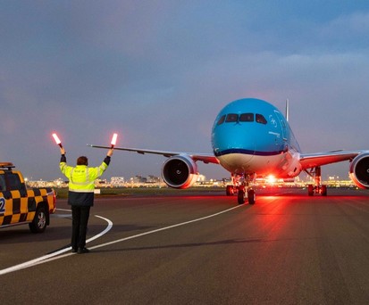 Boeing 787-9 von KLM: Bald mit Premium Eco unterwegs.