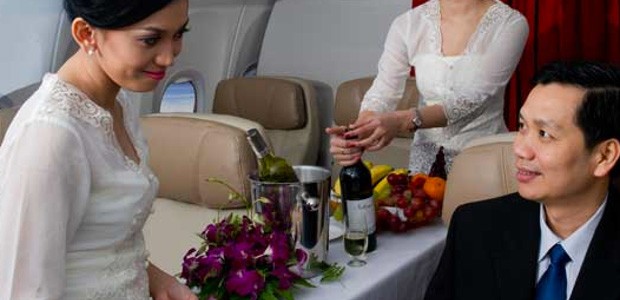 Kabine von Batik Air: Premium-Service