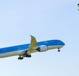 Boeing 787 vo KLM: Es stank an Bord von Flug KL685 einfach zu sehr.
