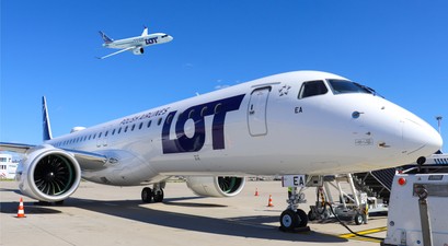lot embraer e2 airbus a220