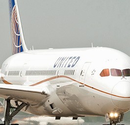 Dreamliner von United: Davon gibt es wohl künftig noch mehr.