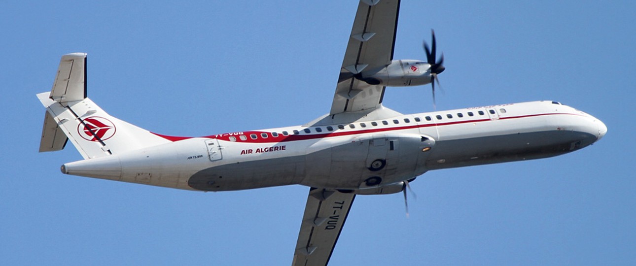 ATR-72 von Air Algérie: Der Staat plant eine weitere Fluglinie.