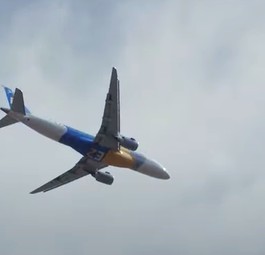 Prototyp der Embraer E175-E2: Die Aussicht auf eine Serienproduktion wackelt.