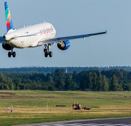 Small-Planet-Jet: Bleiben in Deutschland am Boden.