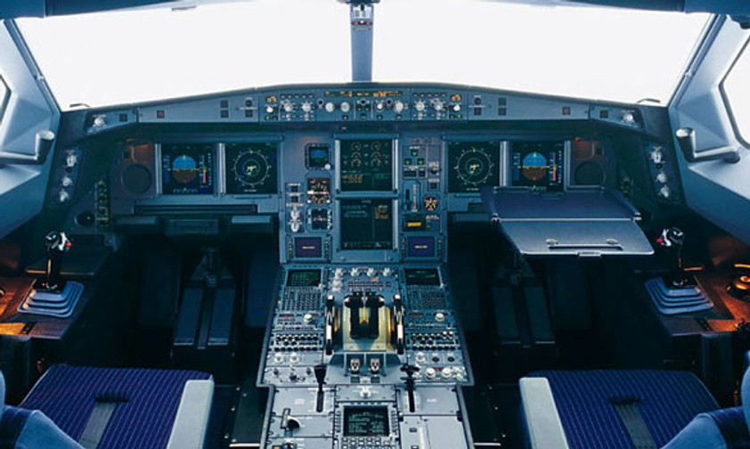 Cockpit eines A330: Die Steuerung steht in der Kritik.