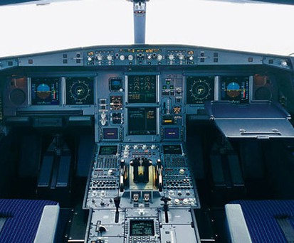 Cockpit eines A330: Die Steuerung steht in der Kritik.