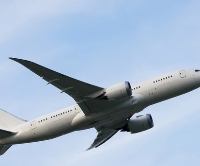 Boeing 787-8 in der Luft: Der 17. jemals gebaute Dreamliner wurde nach nur wenigen Flügen zerlegt.