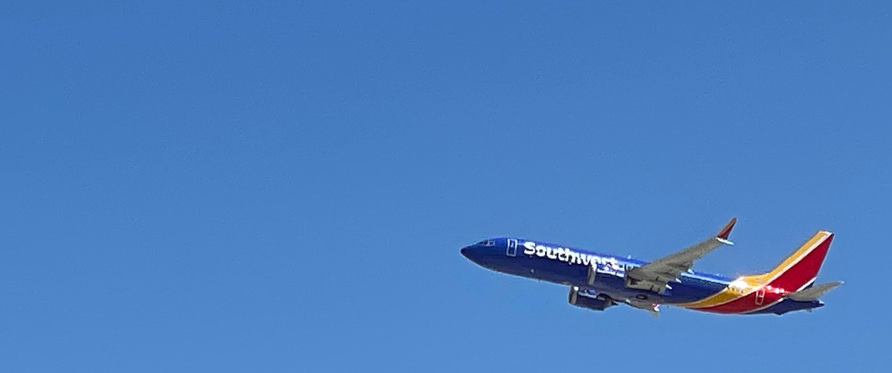 Boeing 737 vo Southwest Airlines: Es ging glimpflich aus. 