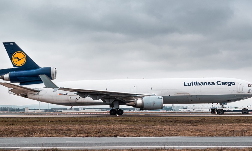McDonnell Douglas MD-11 F von Lufthansa Cargo: Für reine Frachtflugzeuge besteht aktuell reichlich Nachfrage.