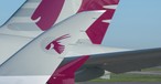 Airbus A350 von Qatar Airways: Mehr gibts nicht.