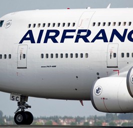 Boeing 747-400 von Air France: 2015 ist Schluss.