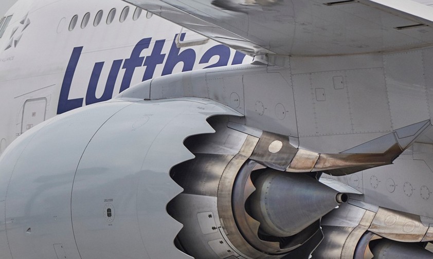 Boeing 747-8 von Lufthansa: Vorerst nicht auf USA-Flügen.