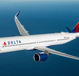 Airbus A321 Neo von Delta: Einige werden ein spezielles Interieur haben. 