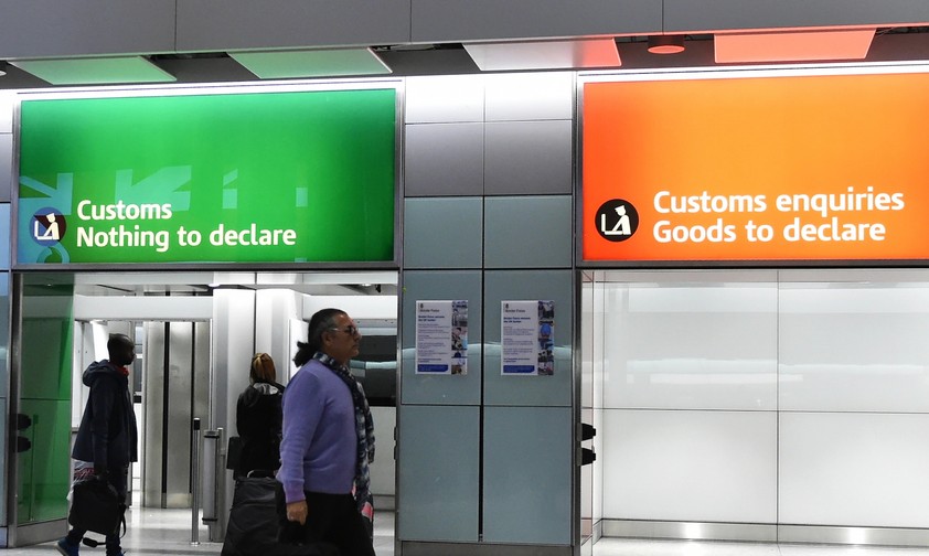 Nothing to declare: Ein Zollbeamter musste sich nun schuldig bekennen.