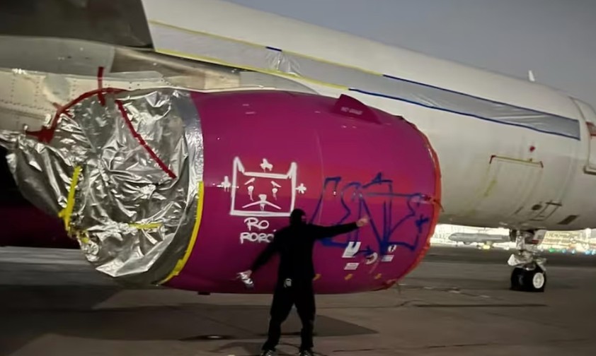 airbus a321 neo jetsmart sprayer