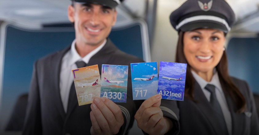 hawaiian airlines sammelkarten 02