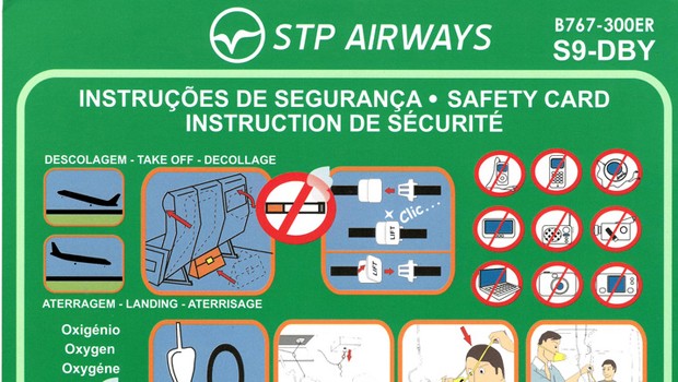 Notfall-Karte von STP Airways: Neue Eigentümerin.