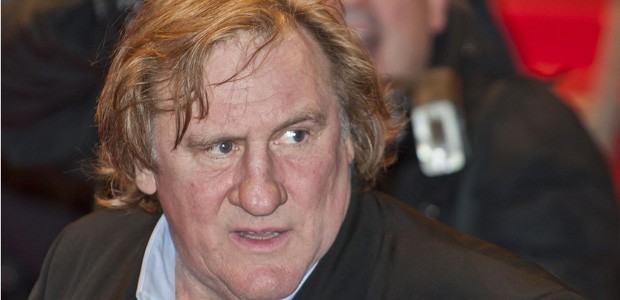 Gerard Depardieu: Benahm sich im Flieger daneben.