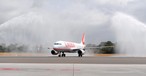 Airbus A320 von Lauda: Die Stimmung ist angespannt.