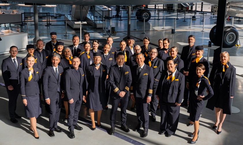 lufthansa neue uniformen 23