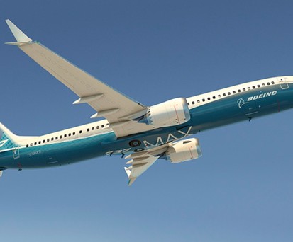 Boeing 737 Max: Many cancellations.