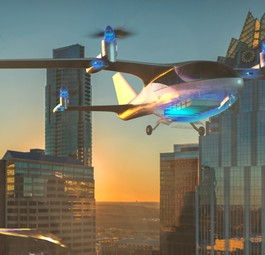 Evtol-Visualisierung von Rolls-Royce: Fokussierung auf andere Dinge.