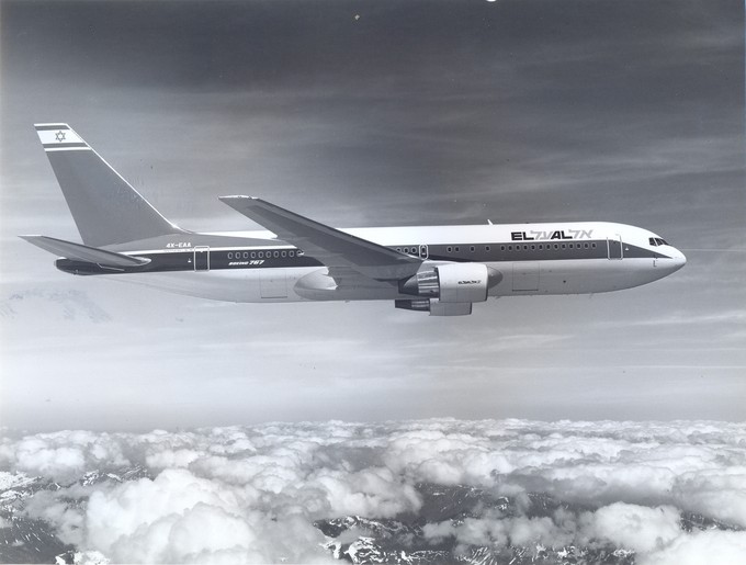 Vorreiterin El Al: Als erste Fluggesellschaft der Welt flog sie 1984 ein Flugzeug mit nur zwei Triebwerken mit Passagieren über den Atlantik.