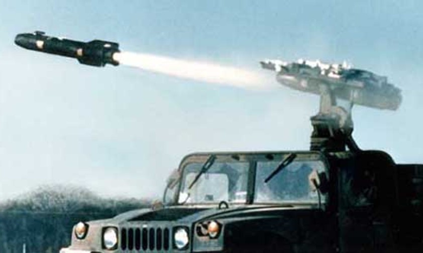AGM-114 Hellfire: Zwei Raketen des Typs befanden sich im Frachtraum.
