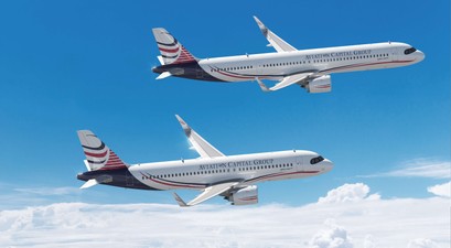 Airbus A320 Neo und A321 Neo in den Farben von Aviation Capital Group: Die Leasinggesellschaft kauft nach.