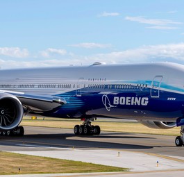 Boeing 777X: Thai Airways hat Interesse.