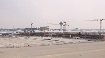 Der Flughafen München steht kurz vor der Eröffnung von Pier 1: Ein Video zeigt den gesamten Bauverlauf. 