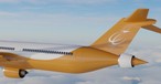 Visualisierung des Fliegers mit zusätzlichem Rumpfantrieb: Er wird elektrisch betrieben über Generatoren an den anderen Triebwerken.