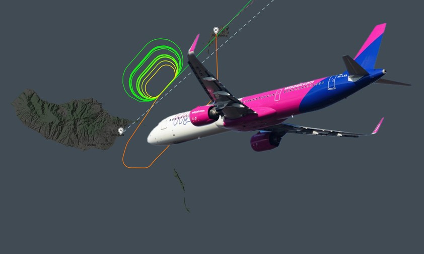 wizz air airbus a321 neo madeira